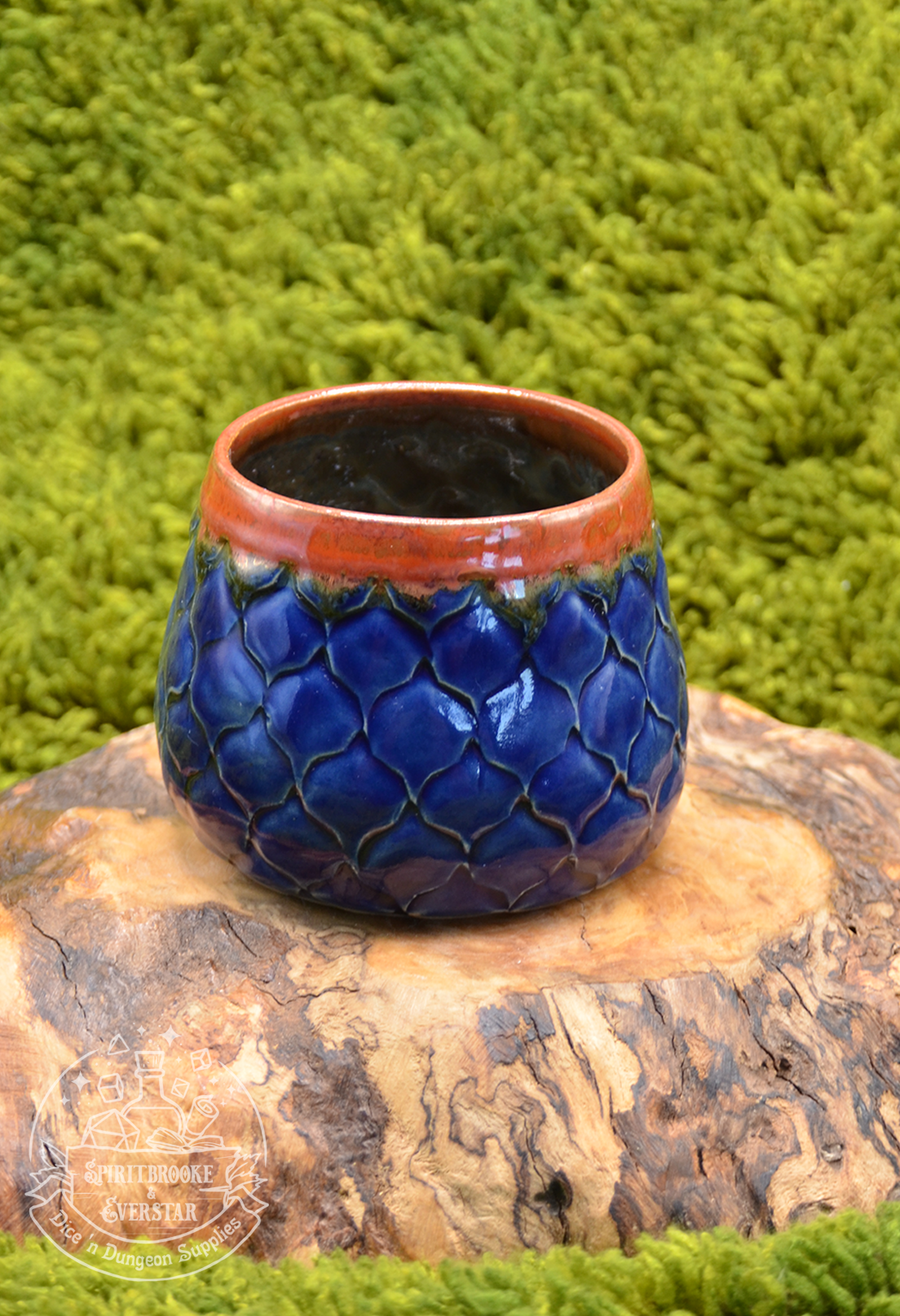 Blue Dragon Cup