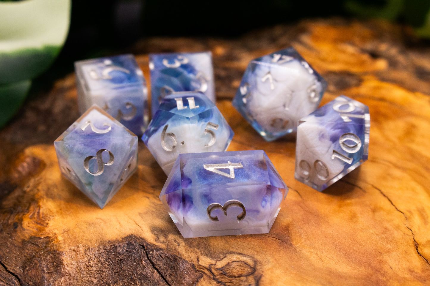 Icewind Dale Polyhedral Dice
