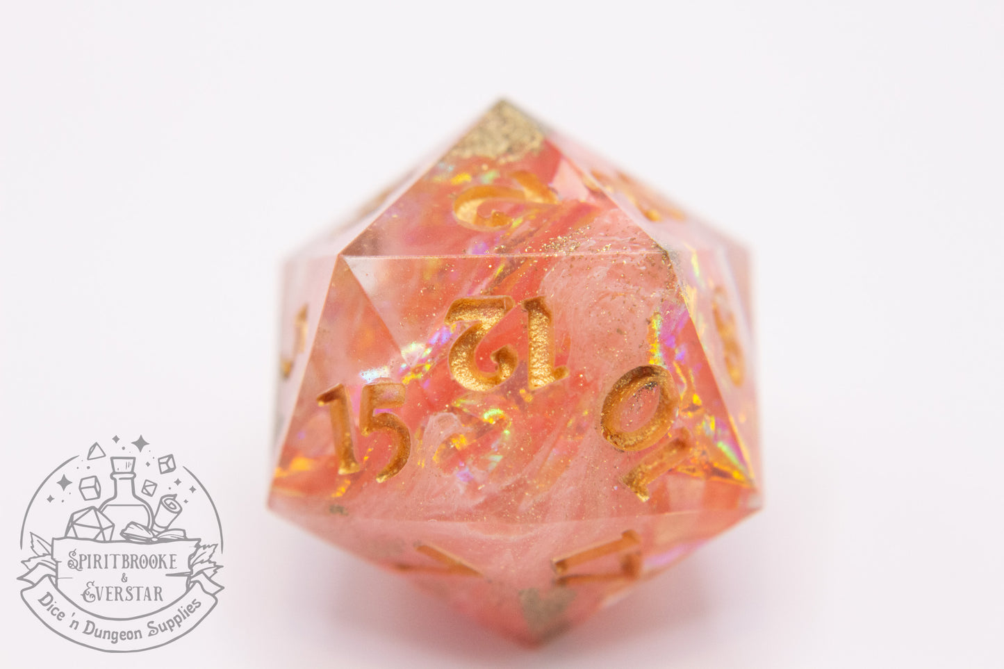 Wildmagic Polyhedral Dice