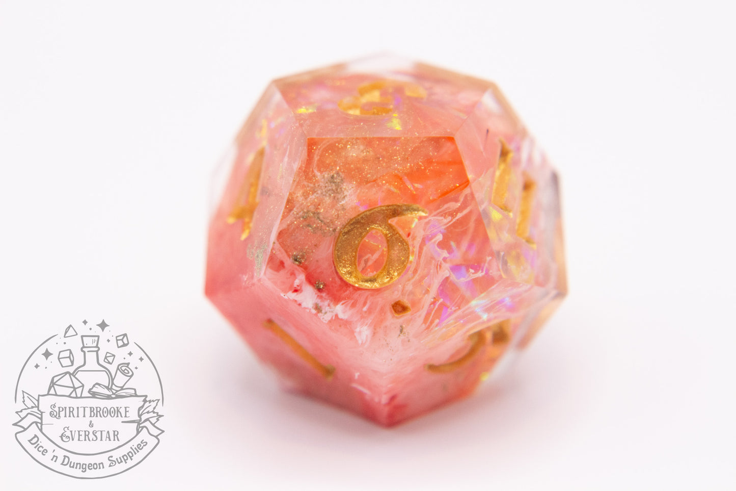 Wildmagic Polyhedral Dice