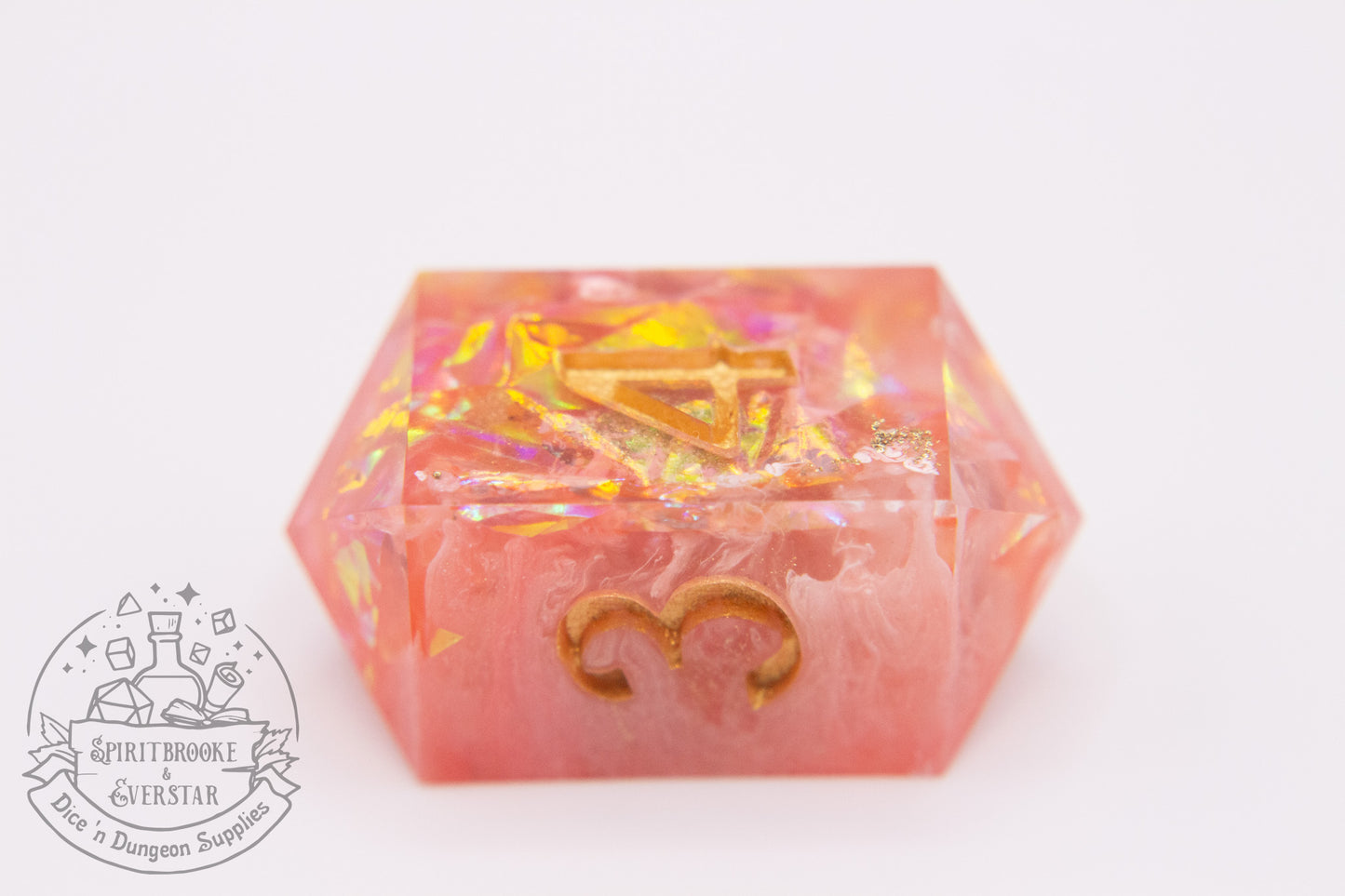 Wildmagic Polyhedral Dice