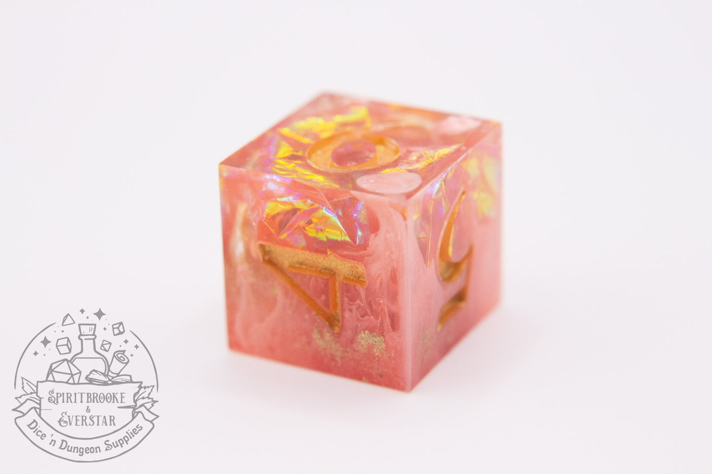 Wildmagic Polyhedral Dice