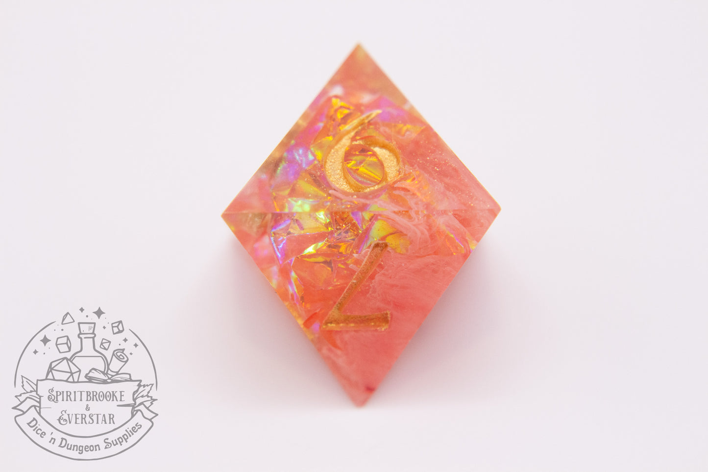 Wildmagic Polyhedral Dice