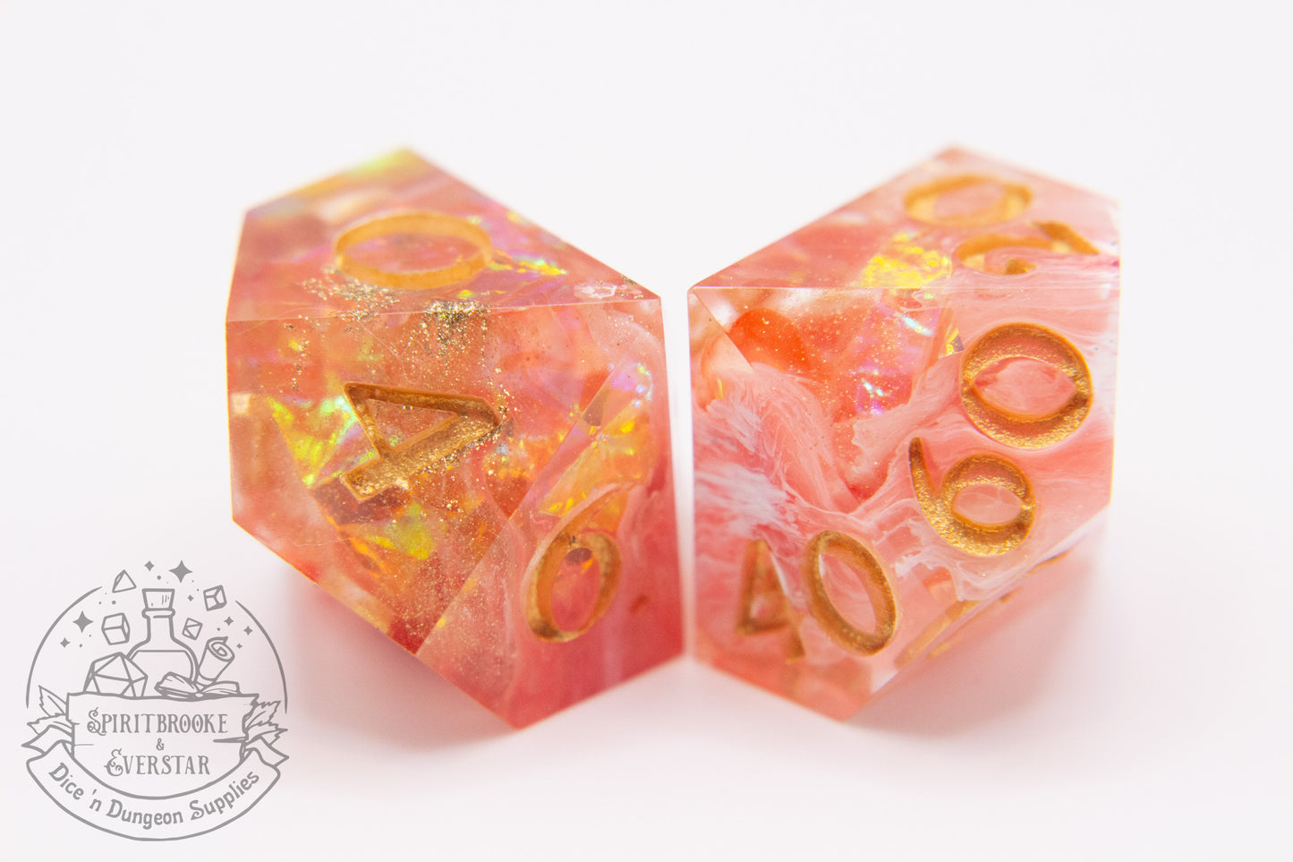 Wildmagic Polyhedral Dice