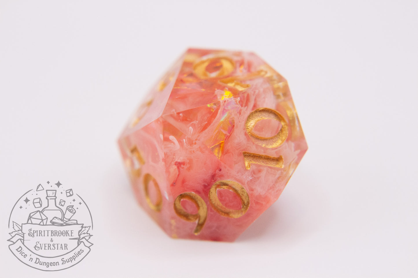 Wildmagic Polyhedral Dice