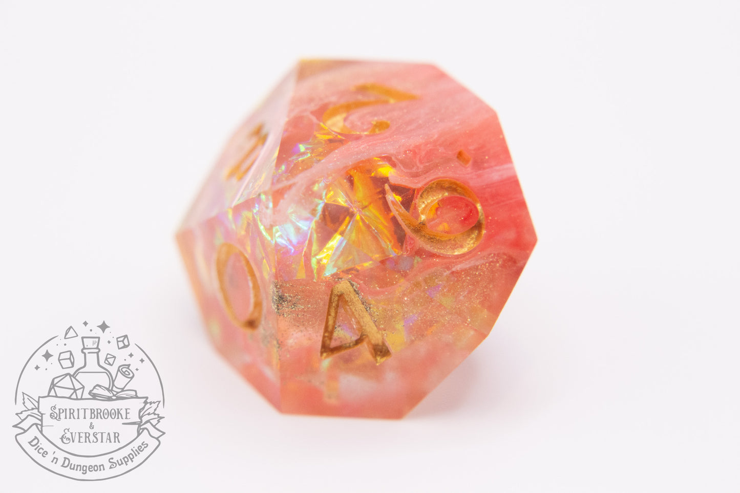 Wildmagic Polyhedral Dice