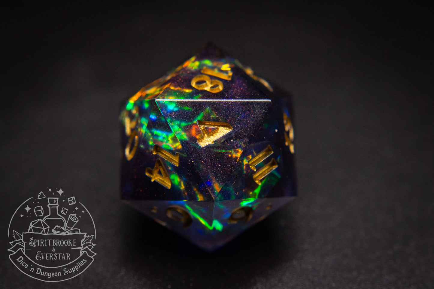 Galactic Protector Polyhedral Dice