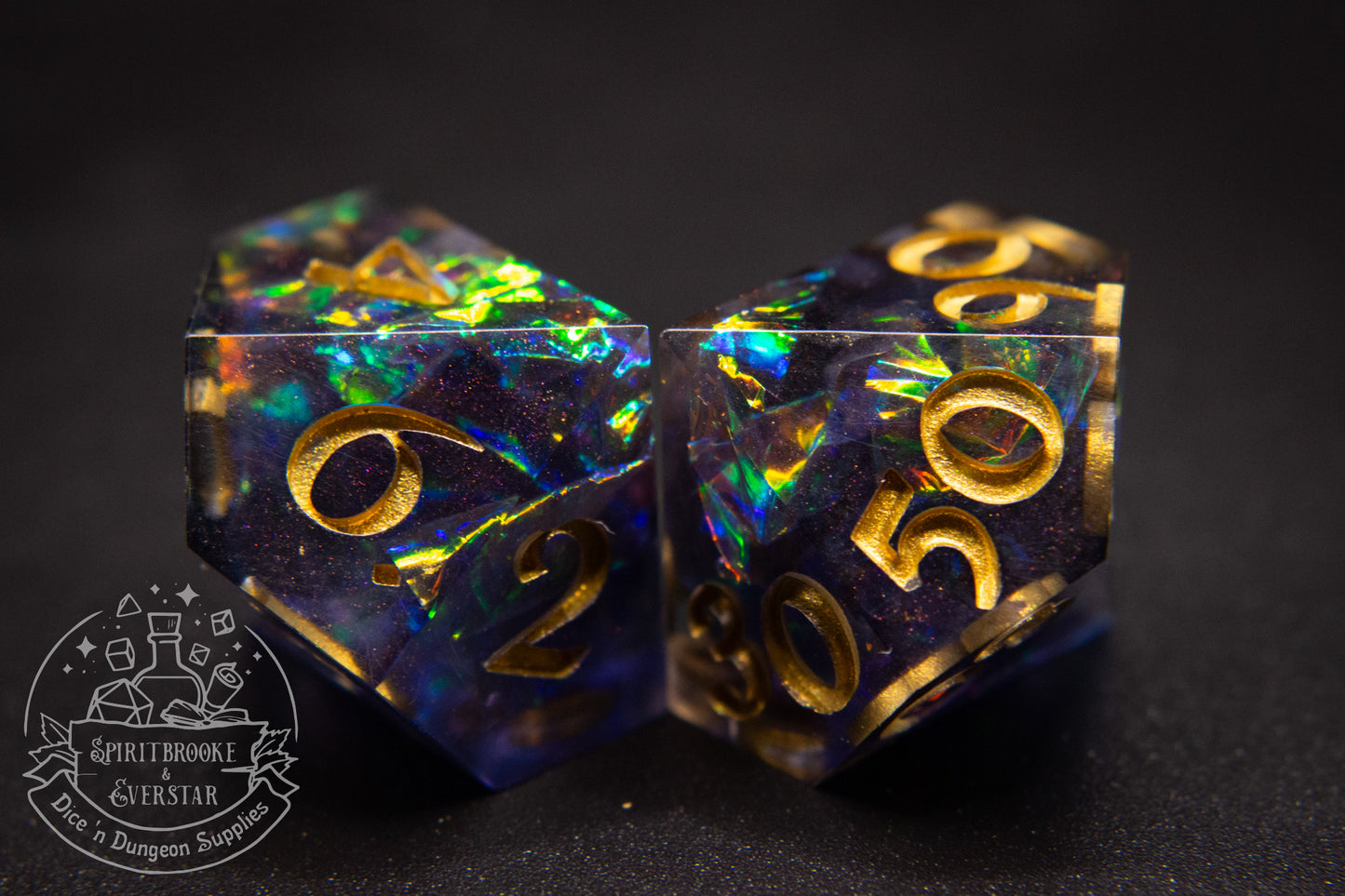 Galactic Protector Polyhedral Dice