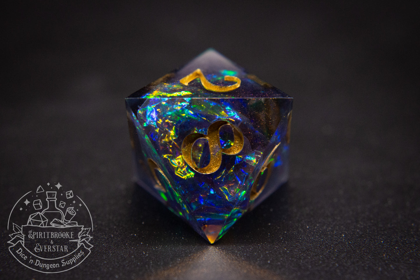 Galactic Protector Polyhedral Dice