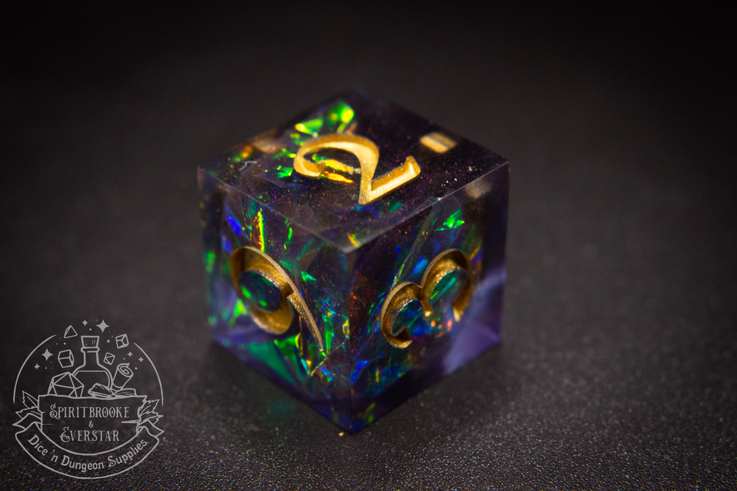 Galactic Protector Polyhedral Dice