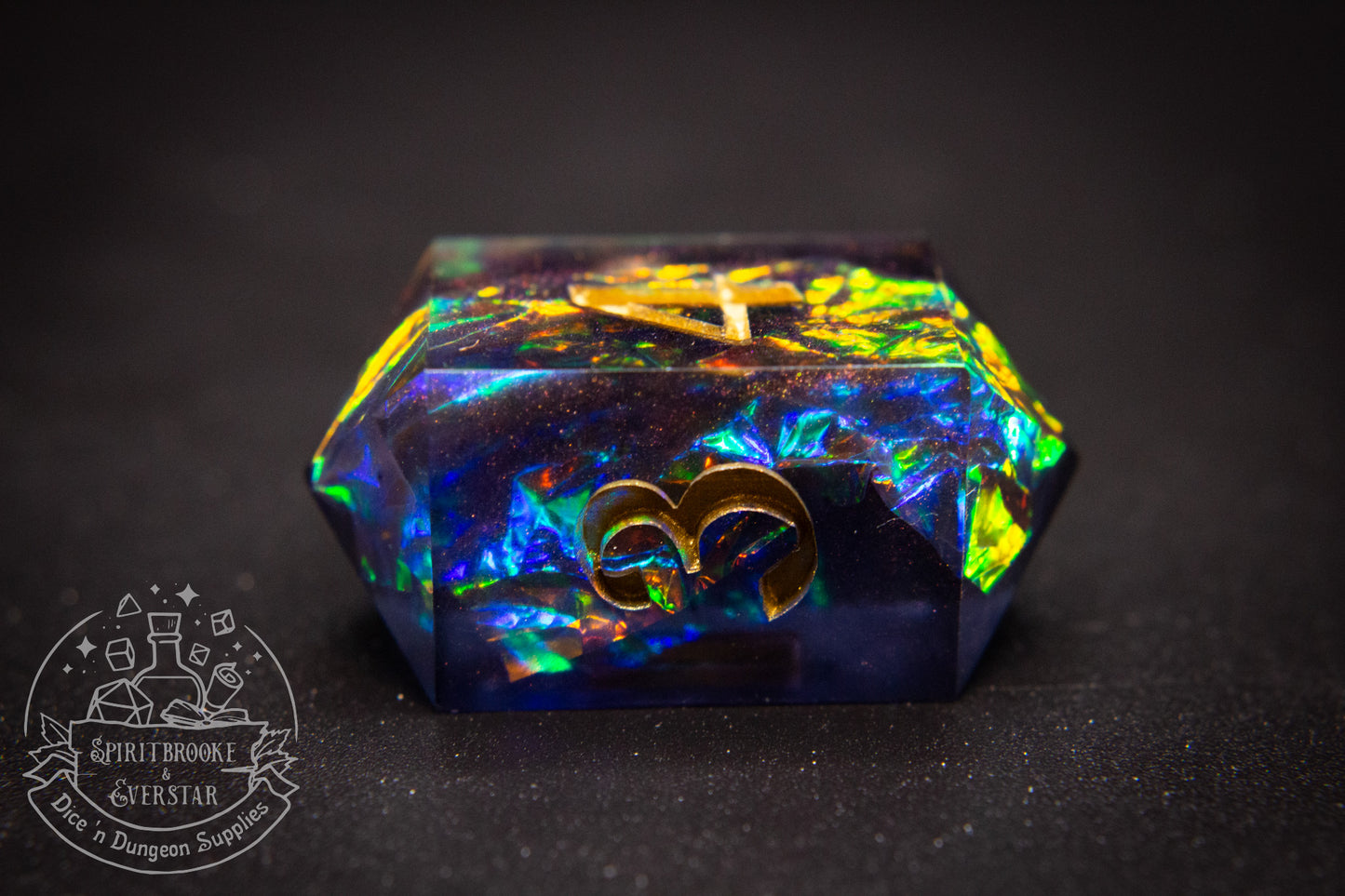 Galactic Protector Polyhedral Dice