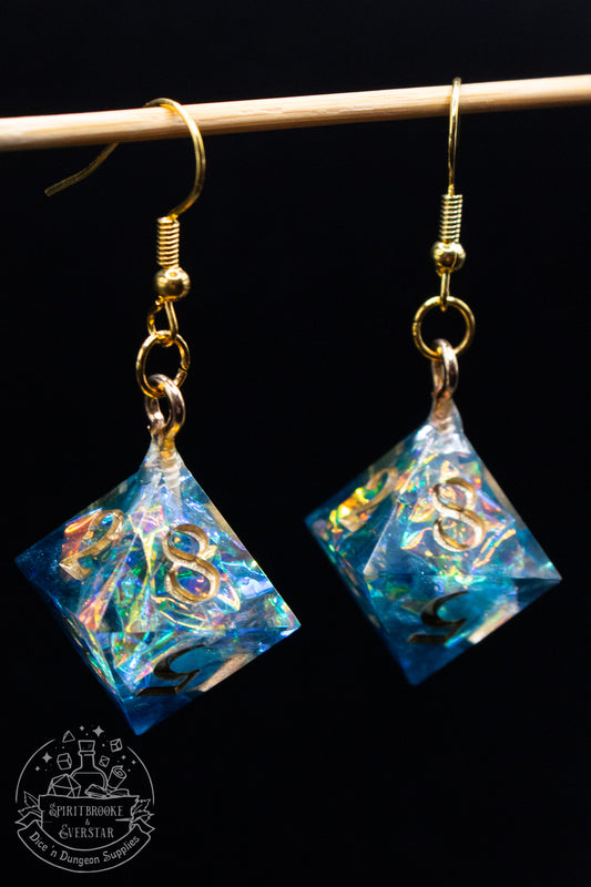 Siren's Whisper D8 Earrings