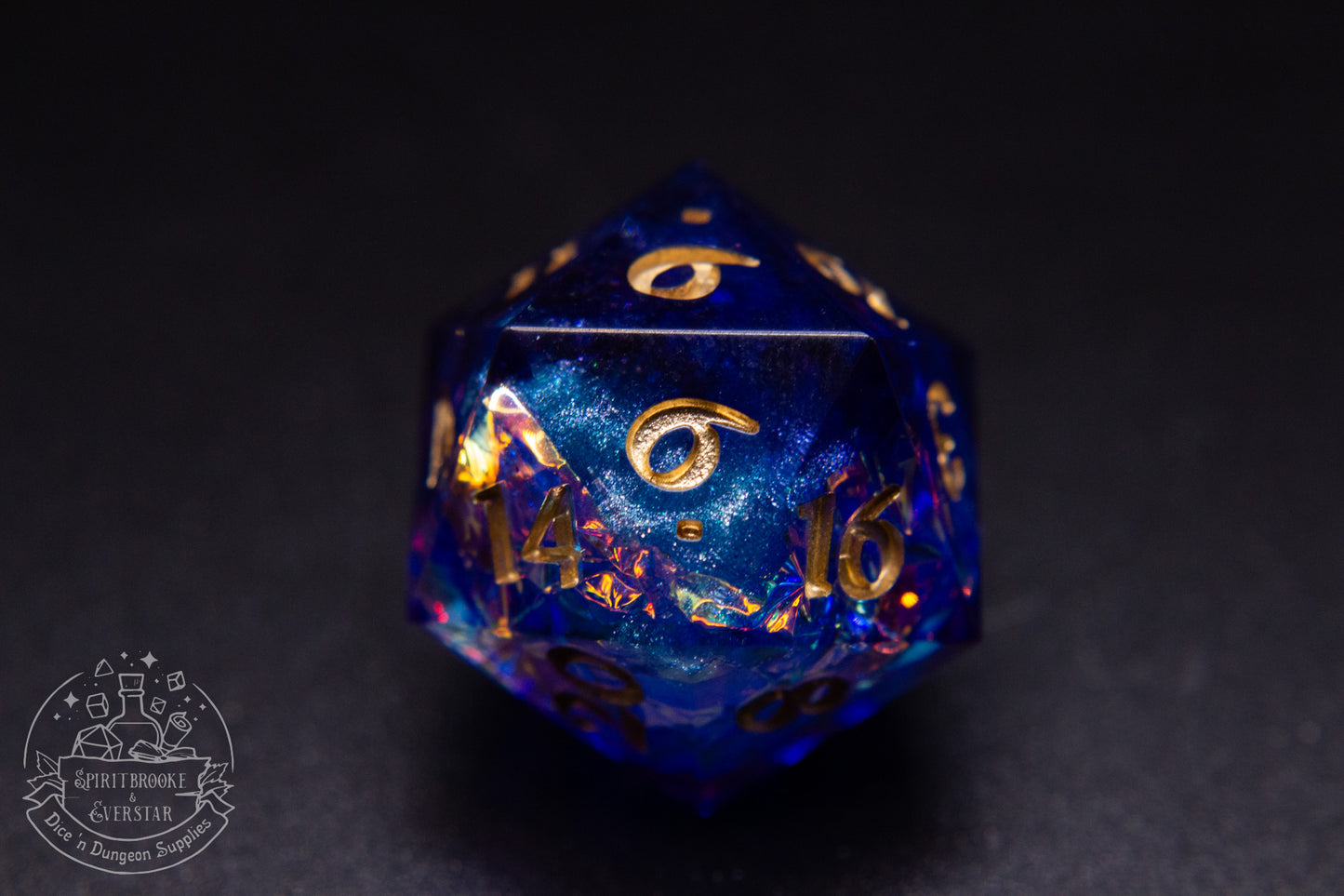 Genie's wish Polyhedral Dice set