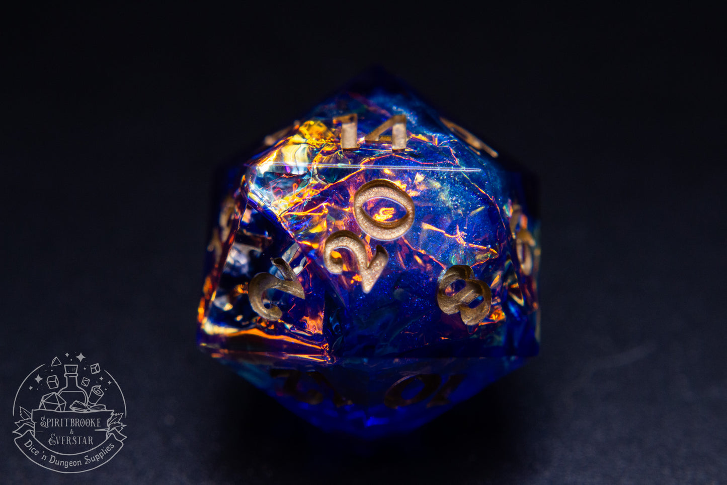 Genie's wish Polyhedral Dice set