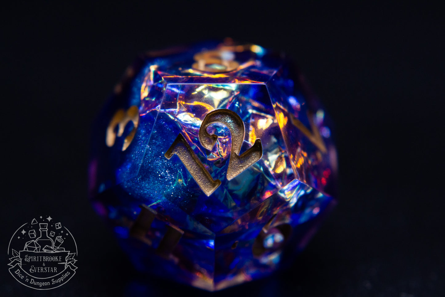 Genie's wish Polyhedral Dice set