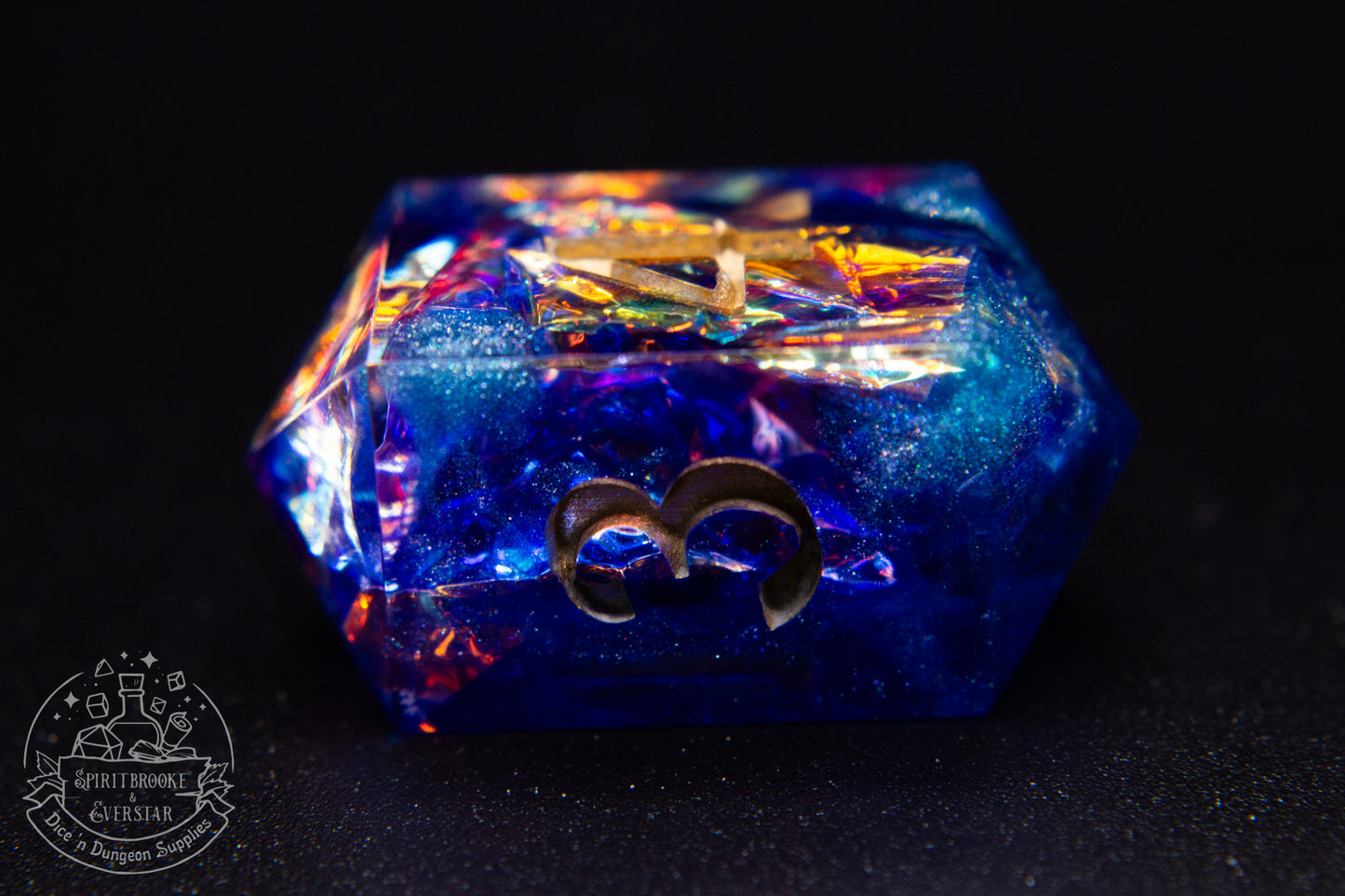 Genie's wish Polyhedral Dice set