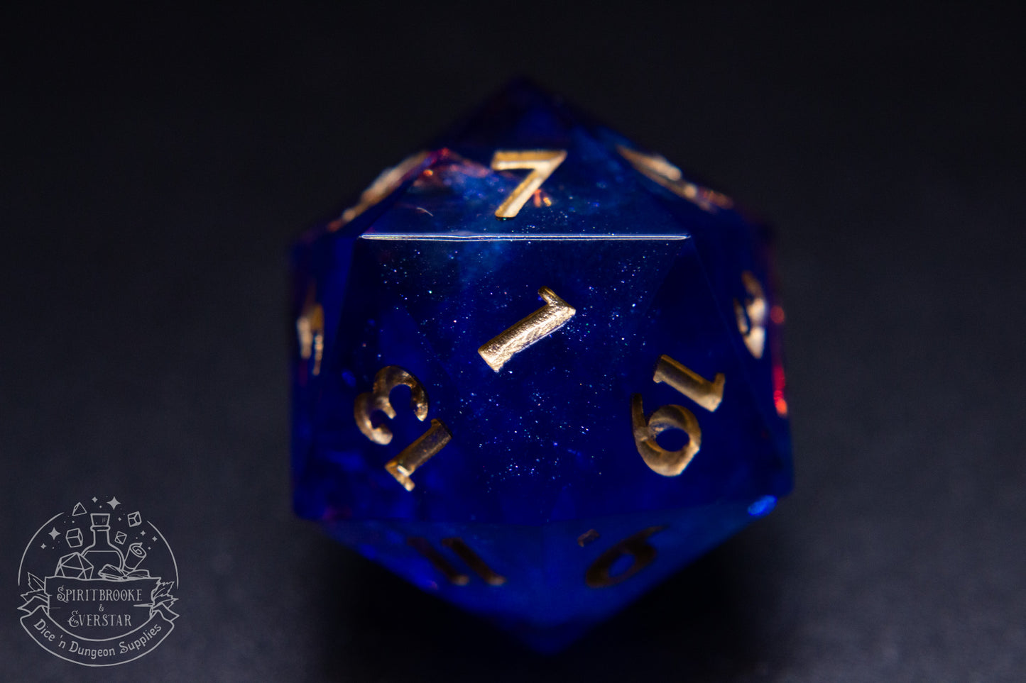 Genie's wish Polyhedral Dice set