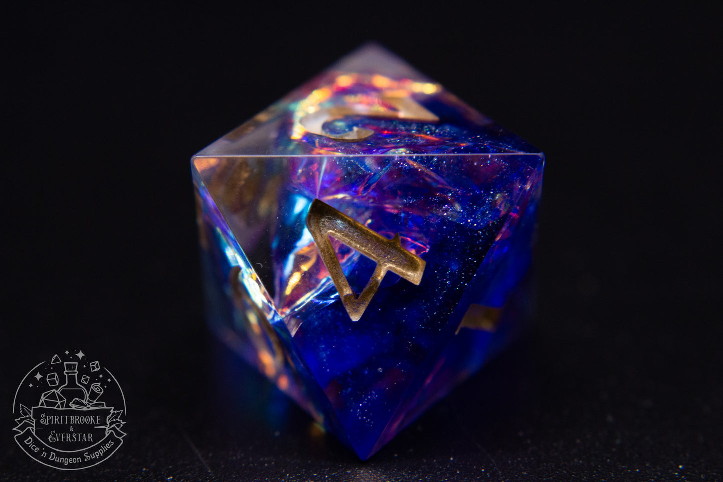 Genie's wish Polyhedral Dice set