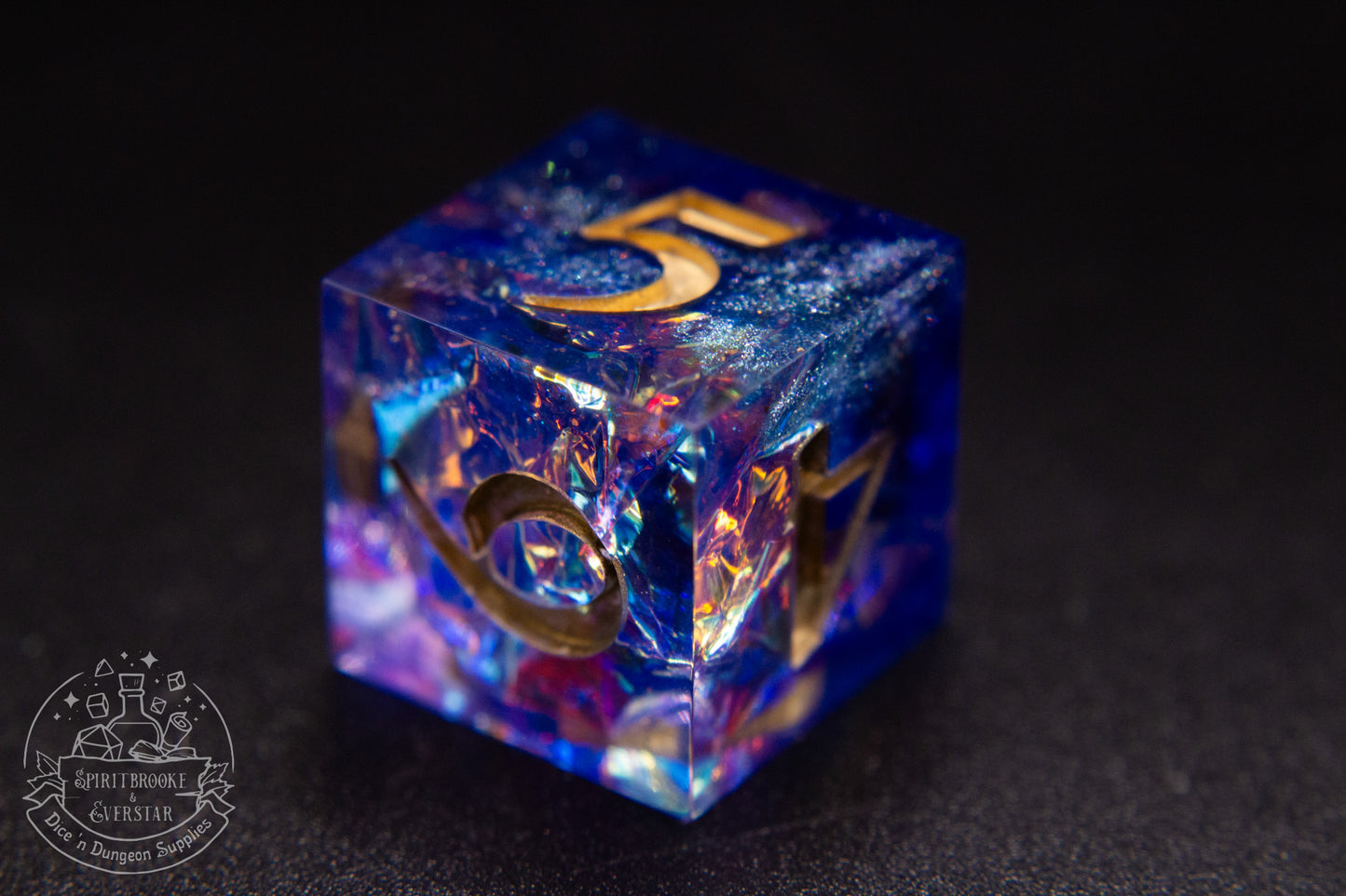 Genie's wish Polyhedral Dice set