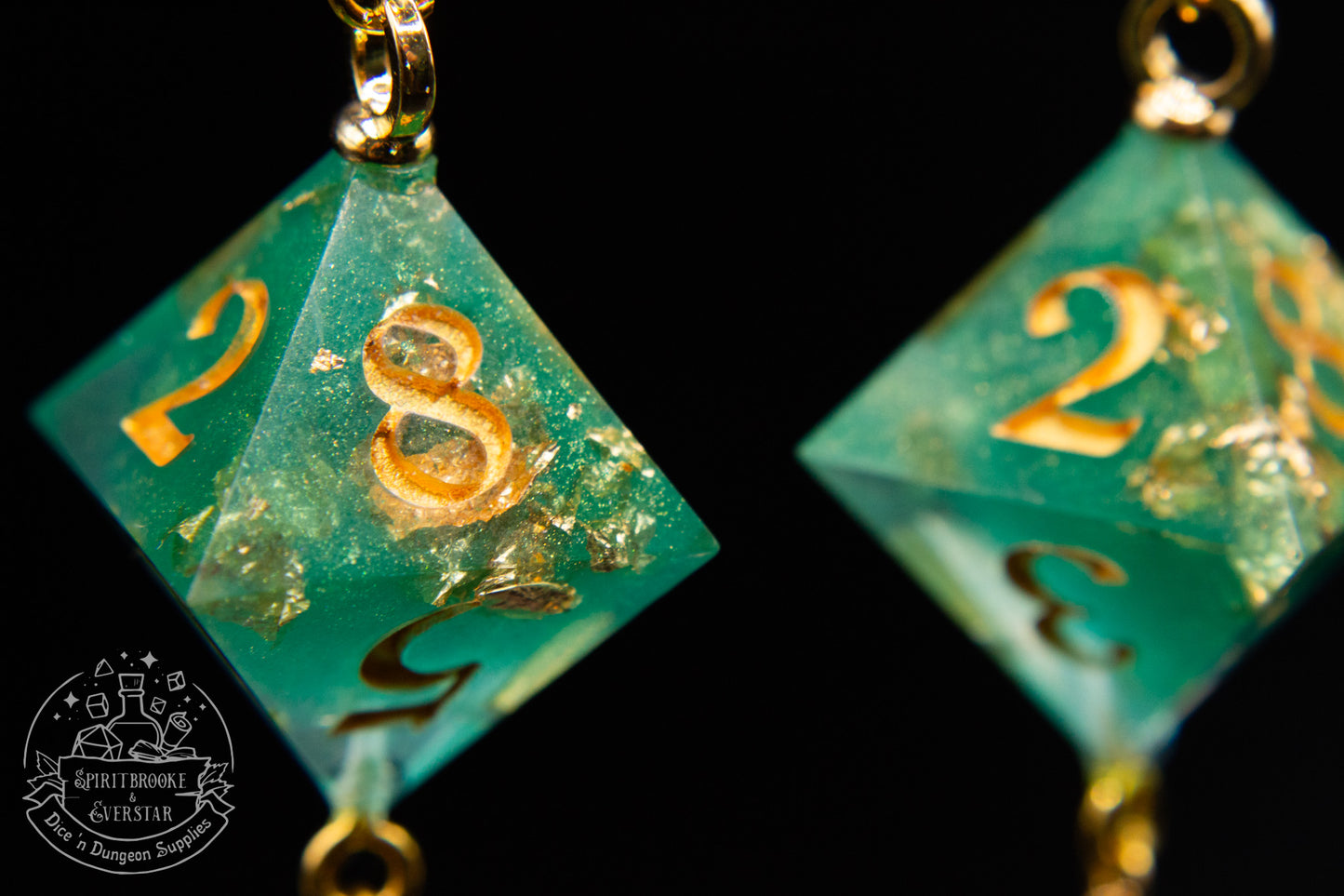 Jungle Treasure D8 Earrings