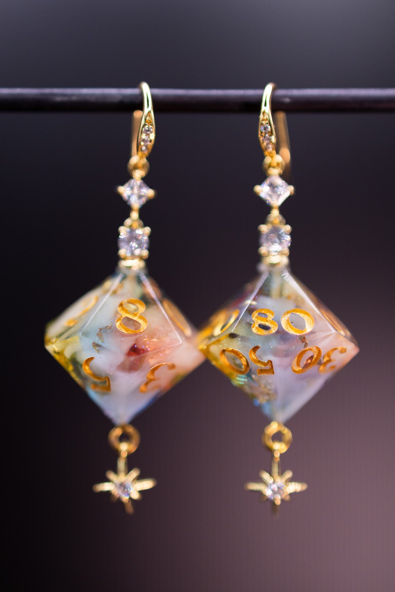 Lumina Prism D10 and D100 Earrings