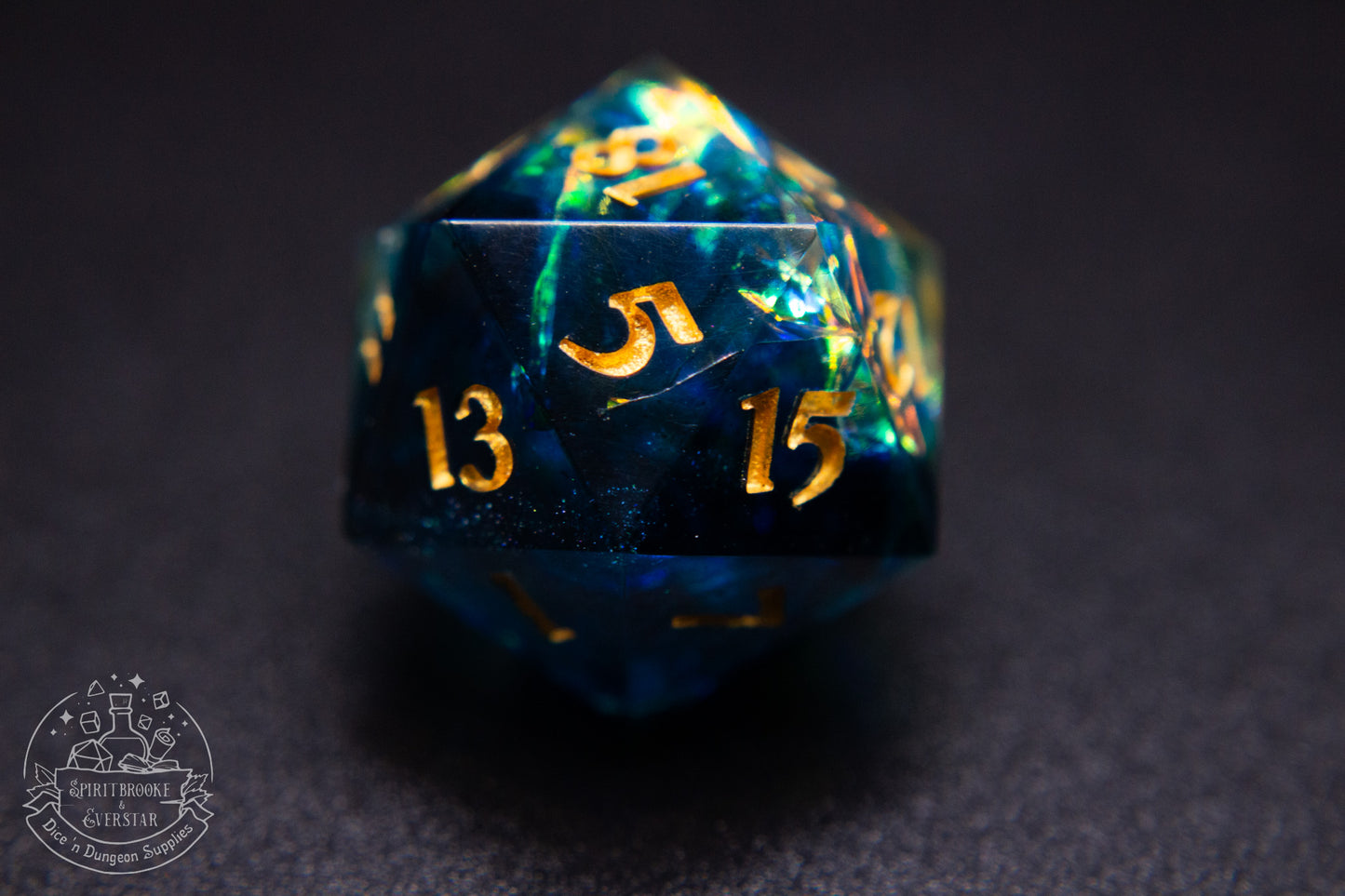 Siren's Whisper Handmade Single D20