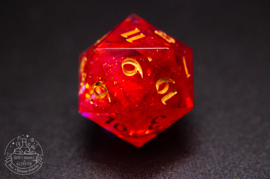 Hot Princex Handmade Single D20