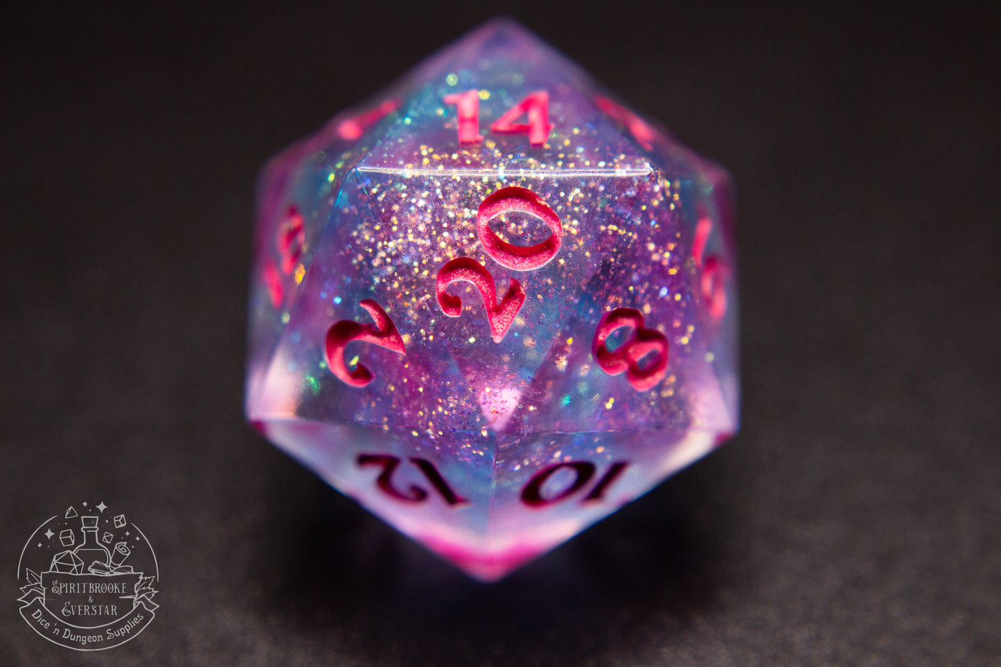 Cotton Candy Handmade Single D20