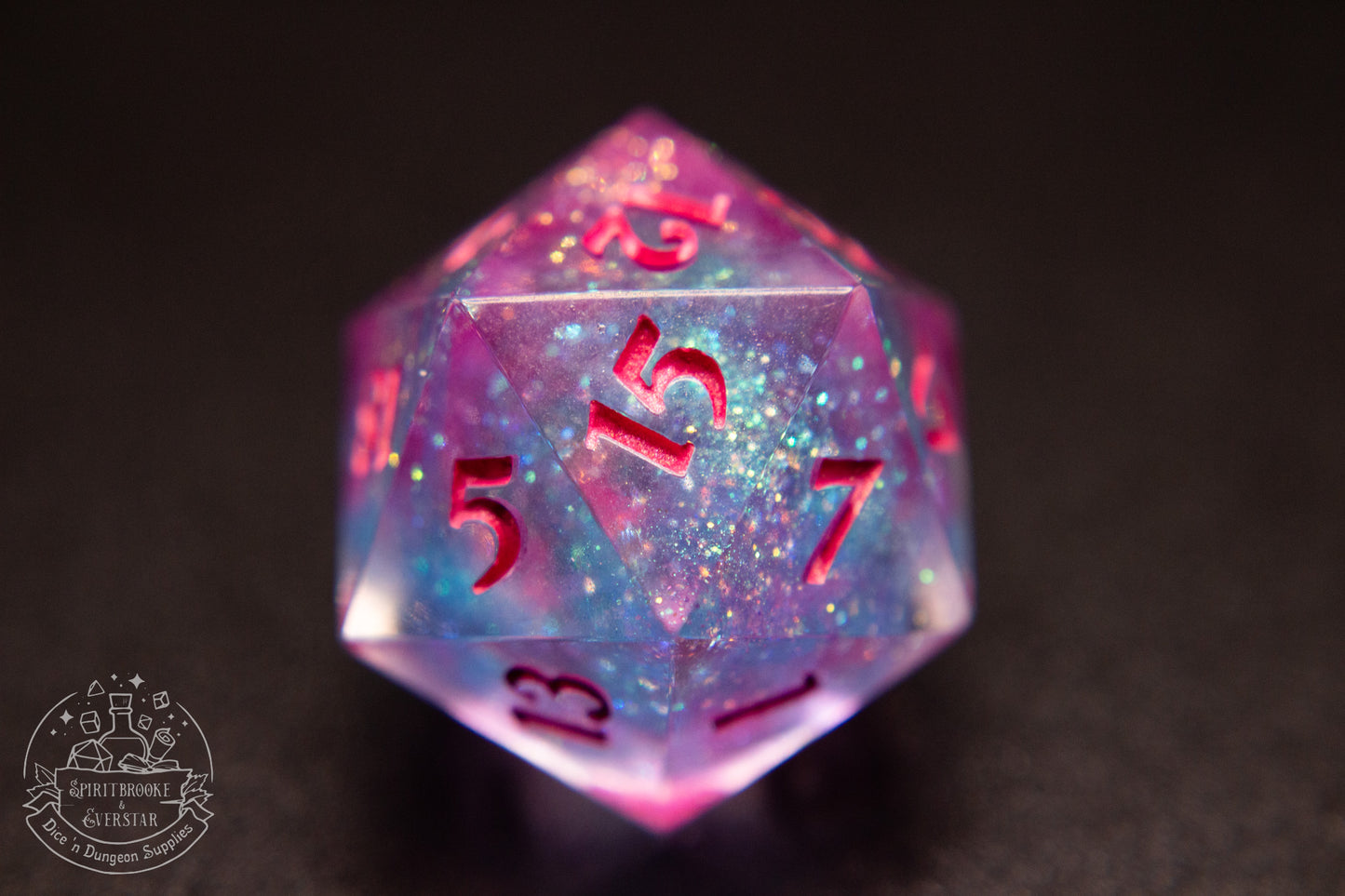 Cotton Candy Handmade Single D20