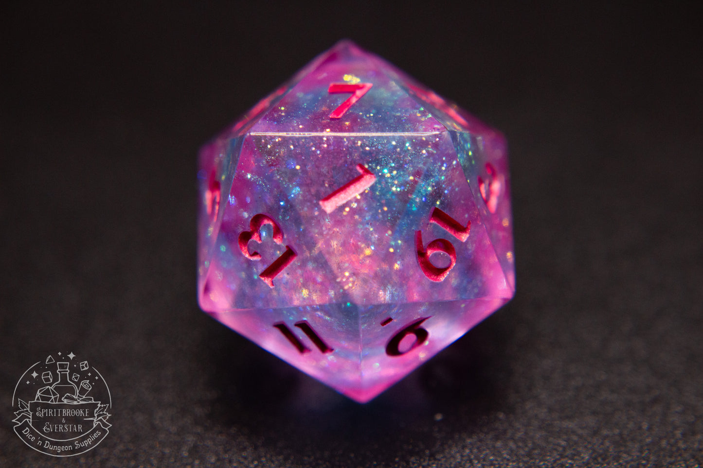 Cotton Candy Handmade Single D20