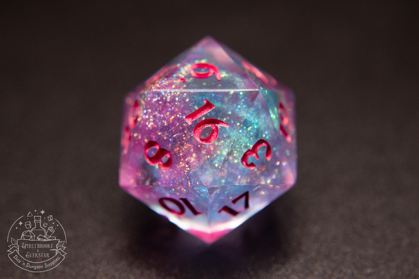 Cotton Candy Handmade Single D20