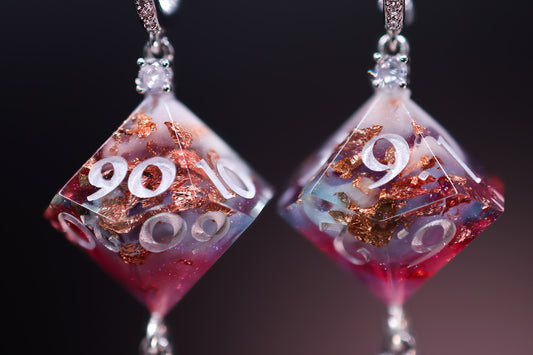 Moonreef D10 and D100 Earrings