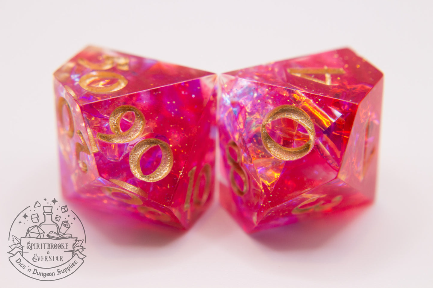 Hot Princex Polyhedral Dice set