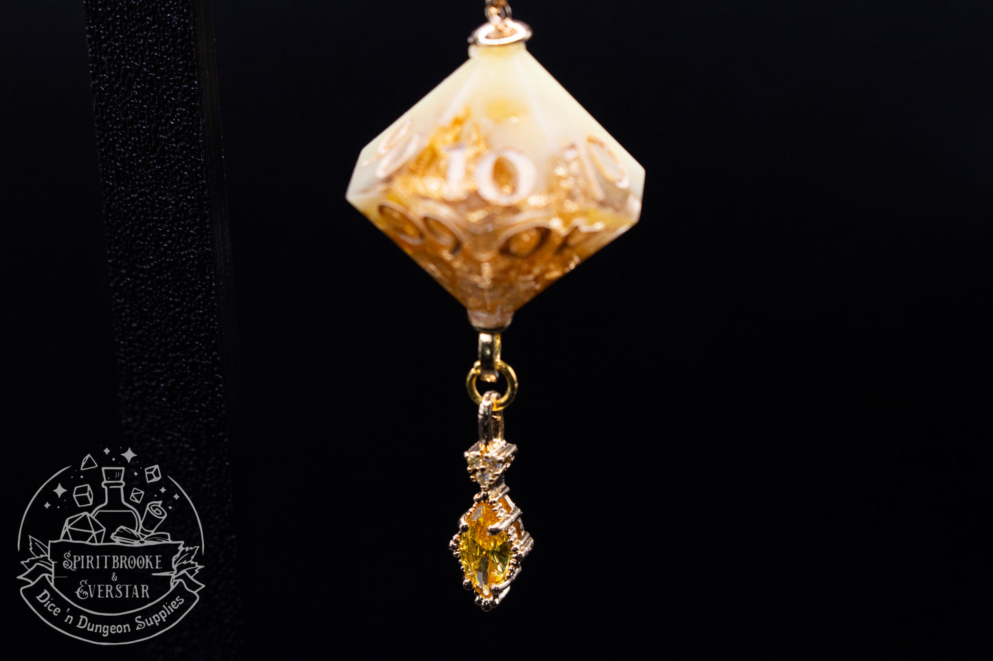 Queen Bee D10 and D100 Earrings