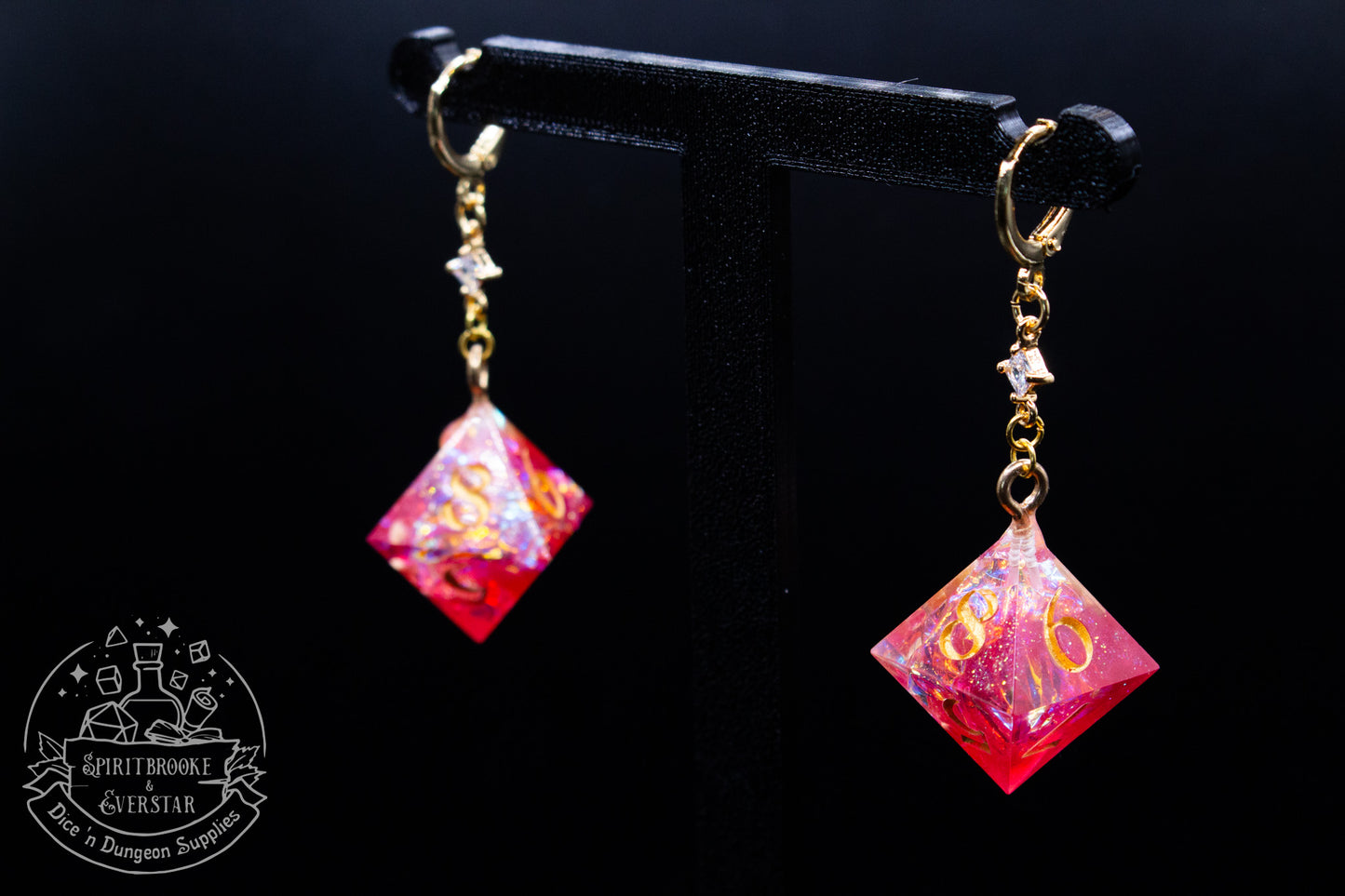 Hot Princex D8 Earrings