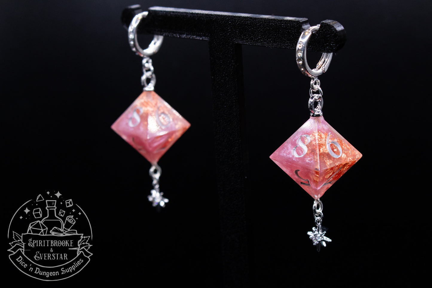 Blushmetal D8 Earrings Earrings Sterling Silver + Swarovski Crystal