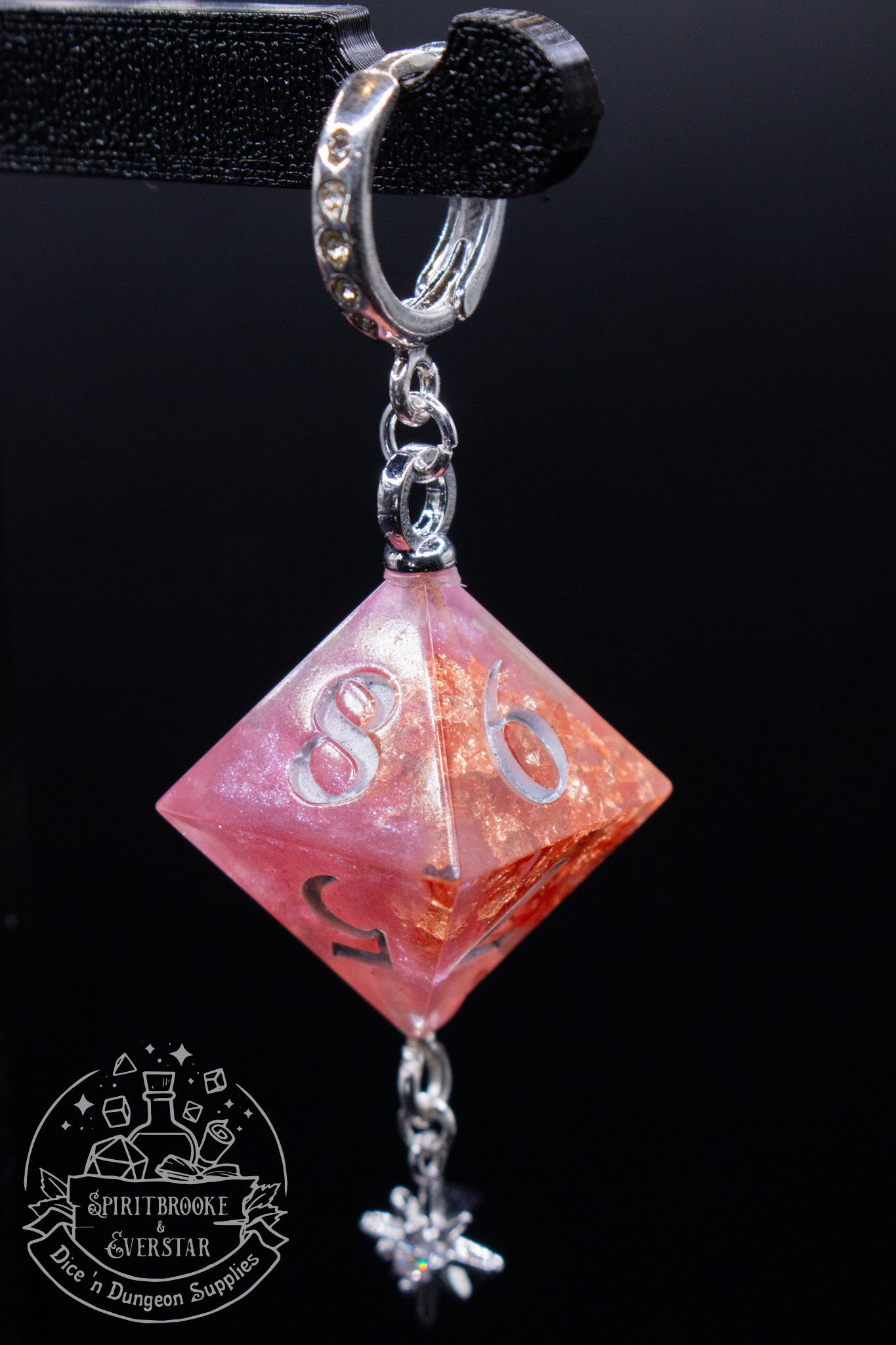Blushmetal D8 Earrings Earrings Sterling Silver + Swarovski Crystal
