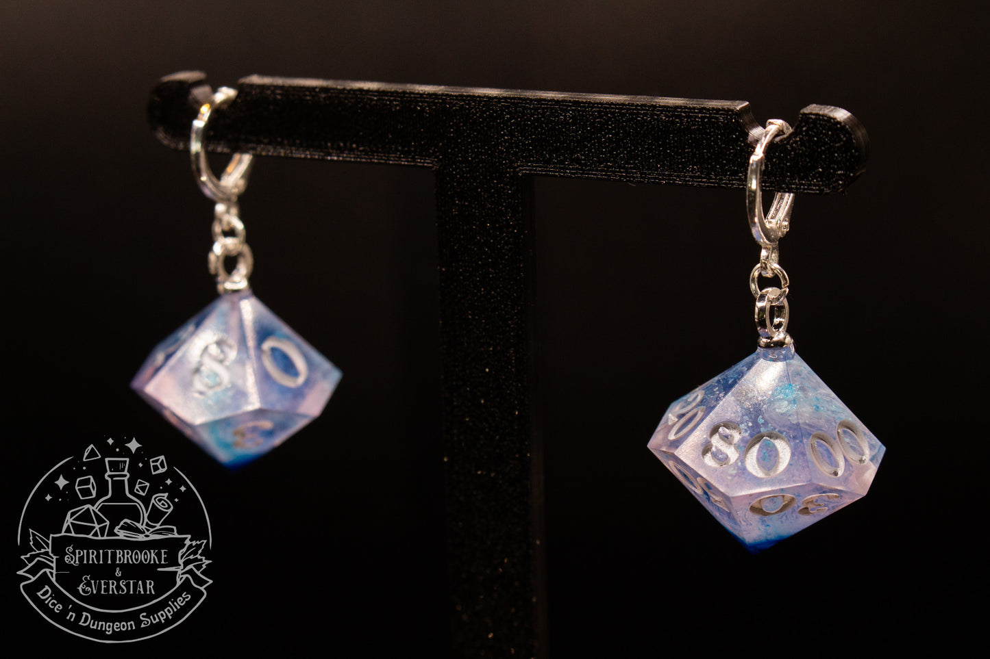 Dreamy Sky D10 and D100 Earrings