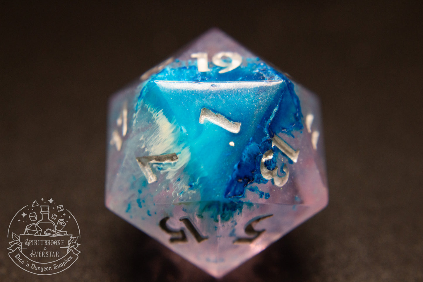 Dreamy Sky Handmade Single D20