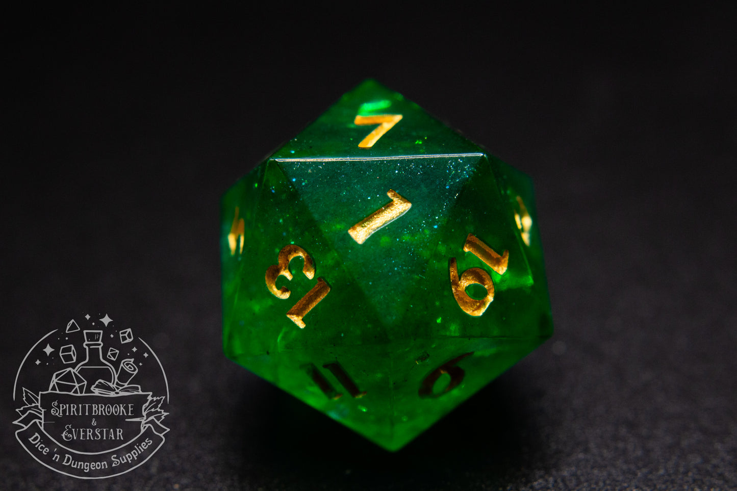 Forest Elf Handmade Single D20