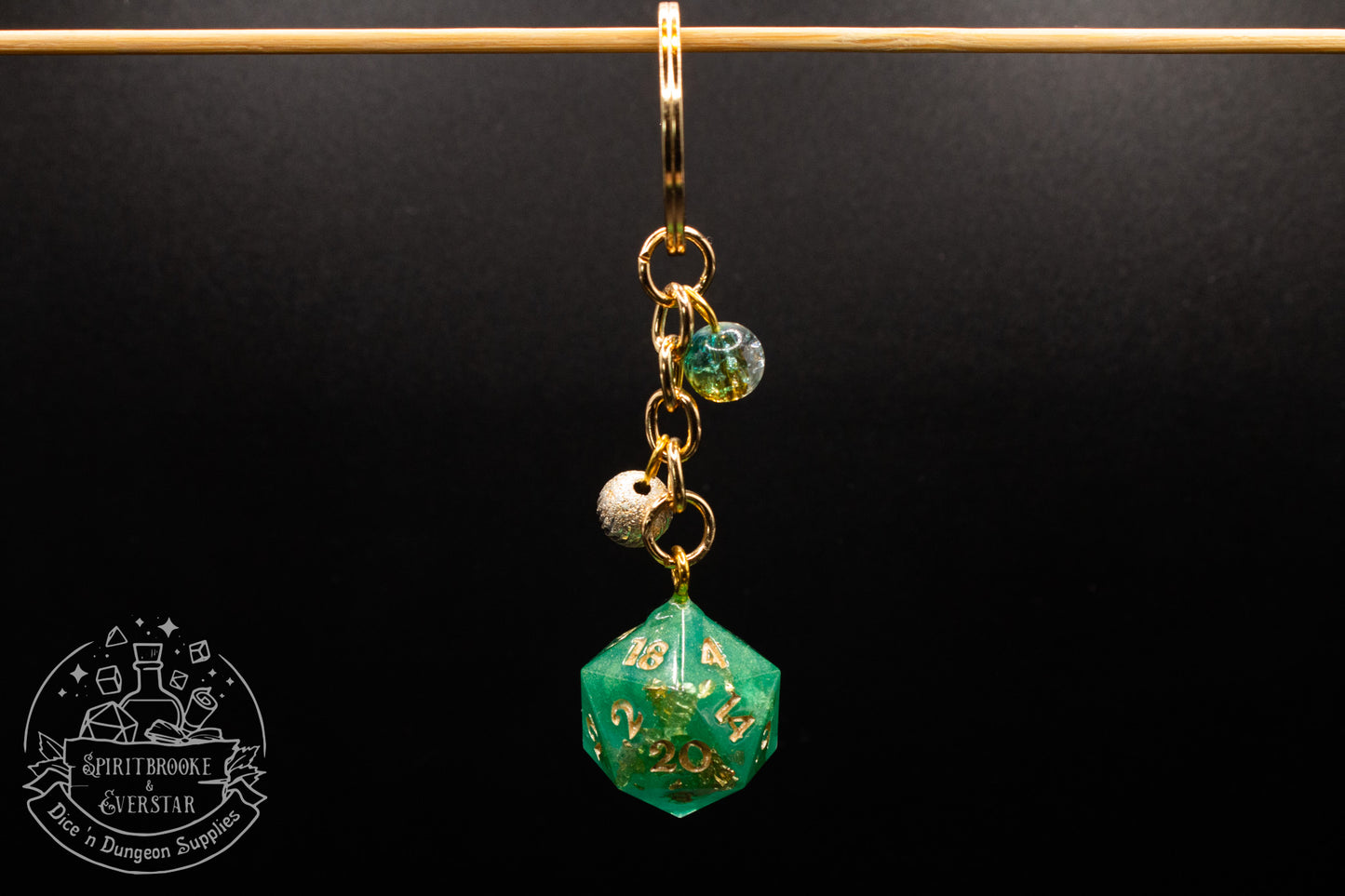 Jungle Treasure Keychain