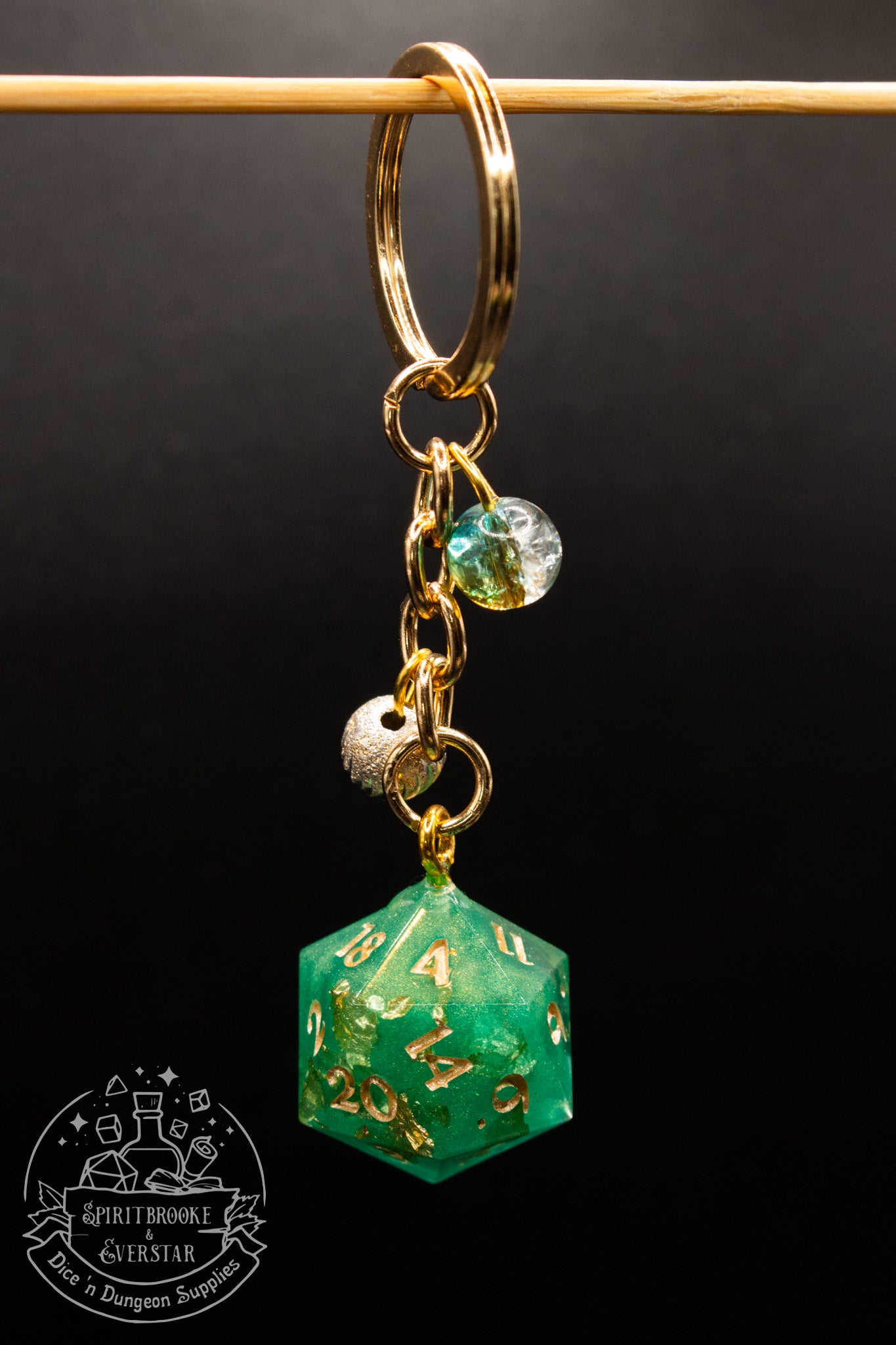 Jungle Treasure Keychain