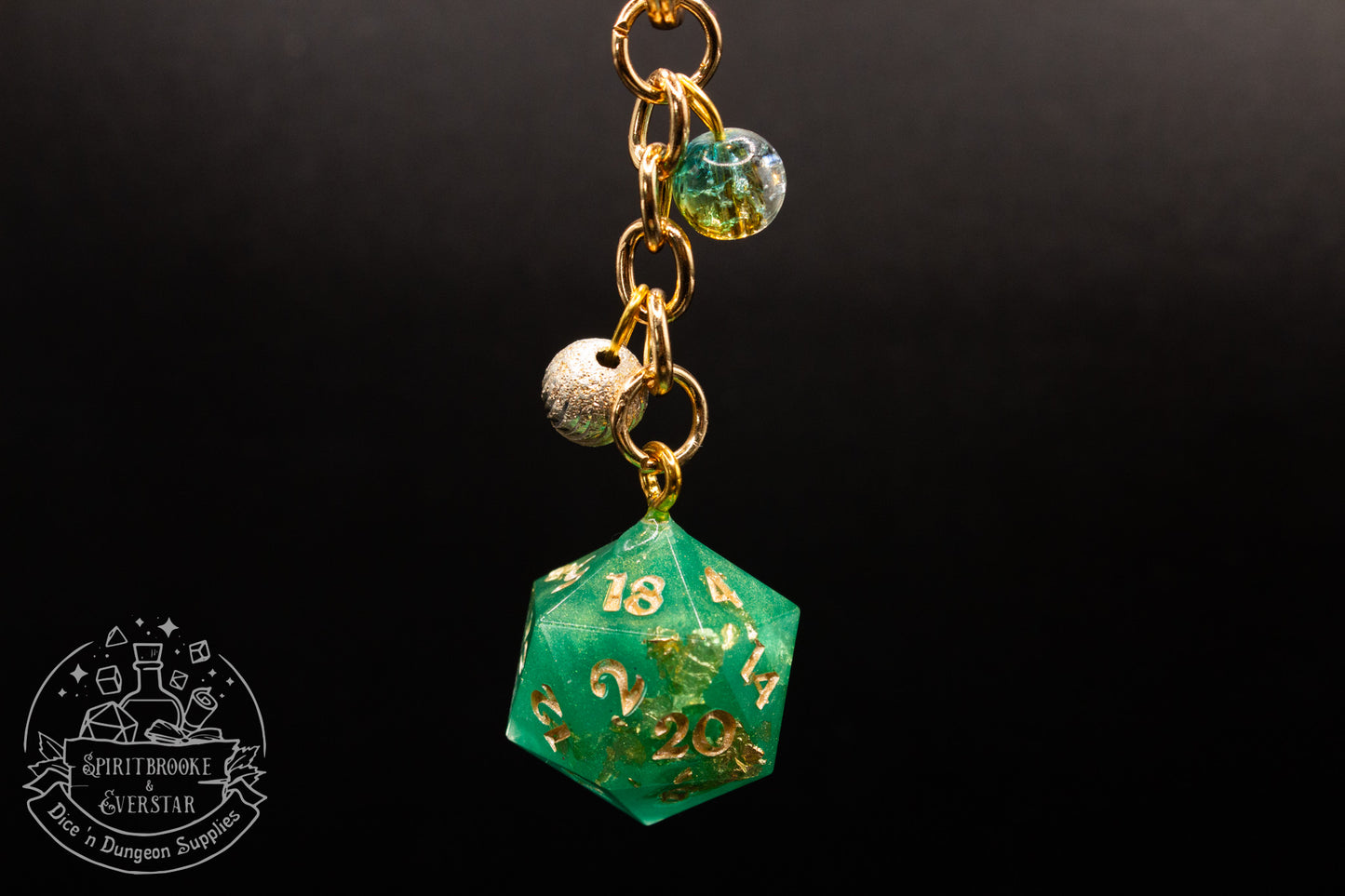 Jungle Treasure Keychain