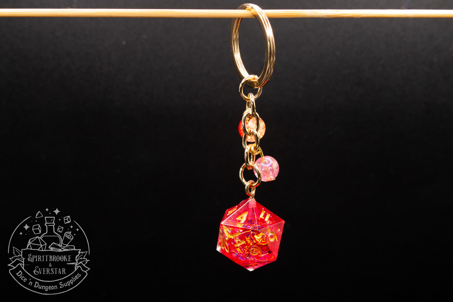 Hot Princex Keychain