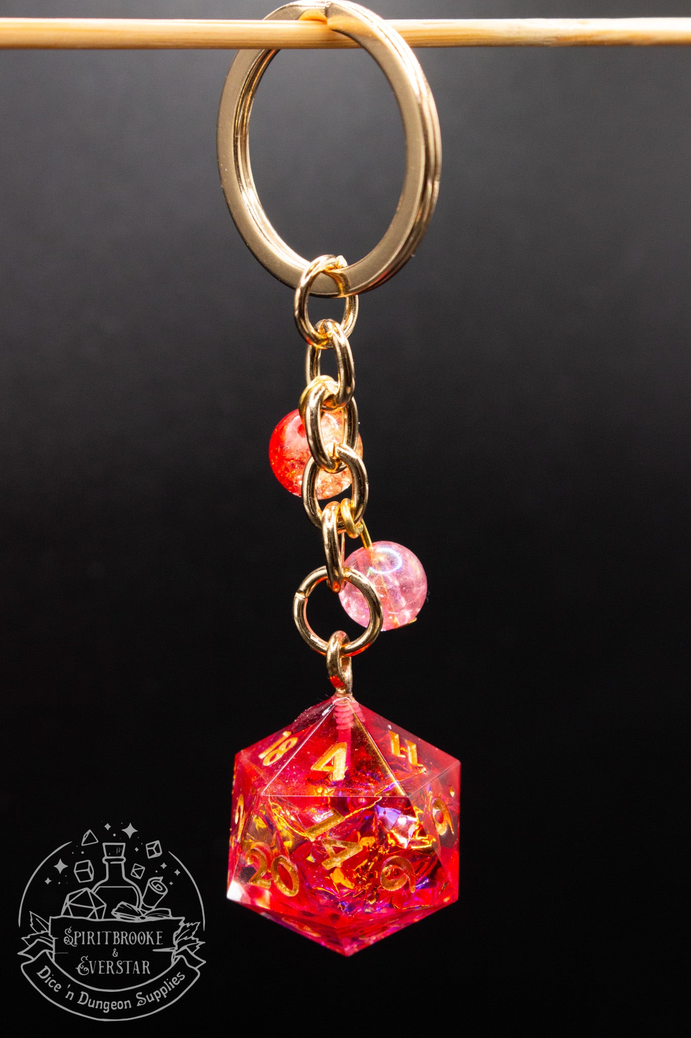 Hot Princex Keychain