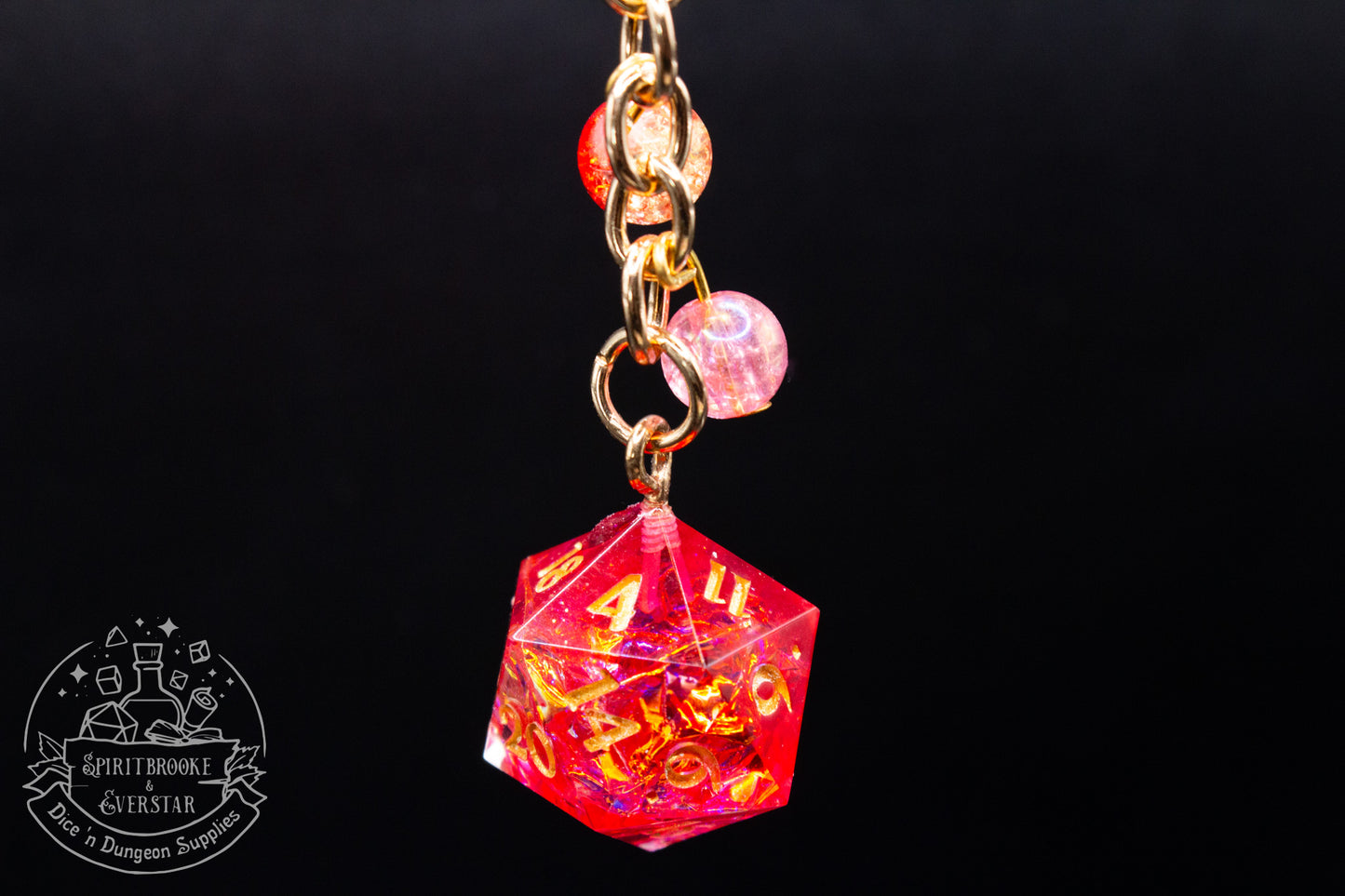 Hot Princex Keychain