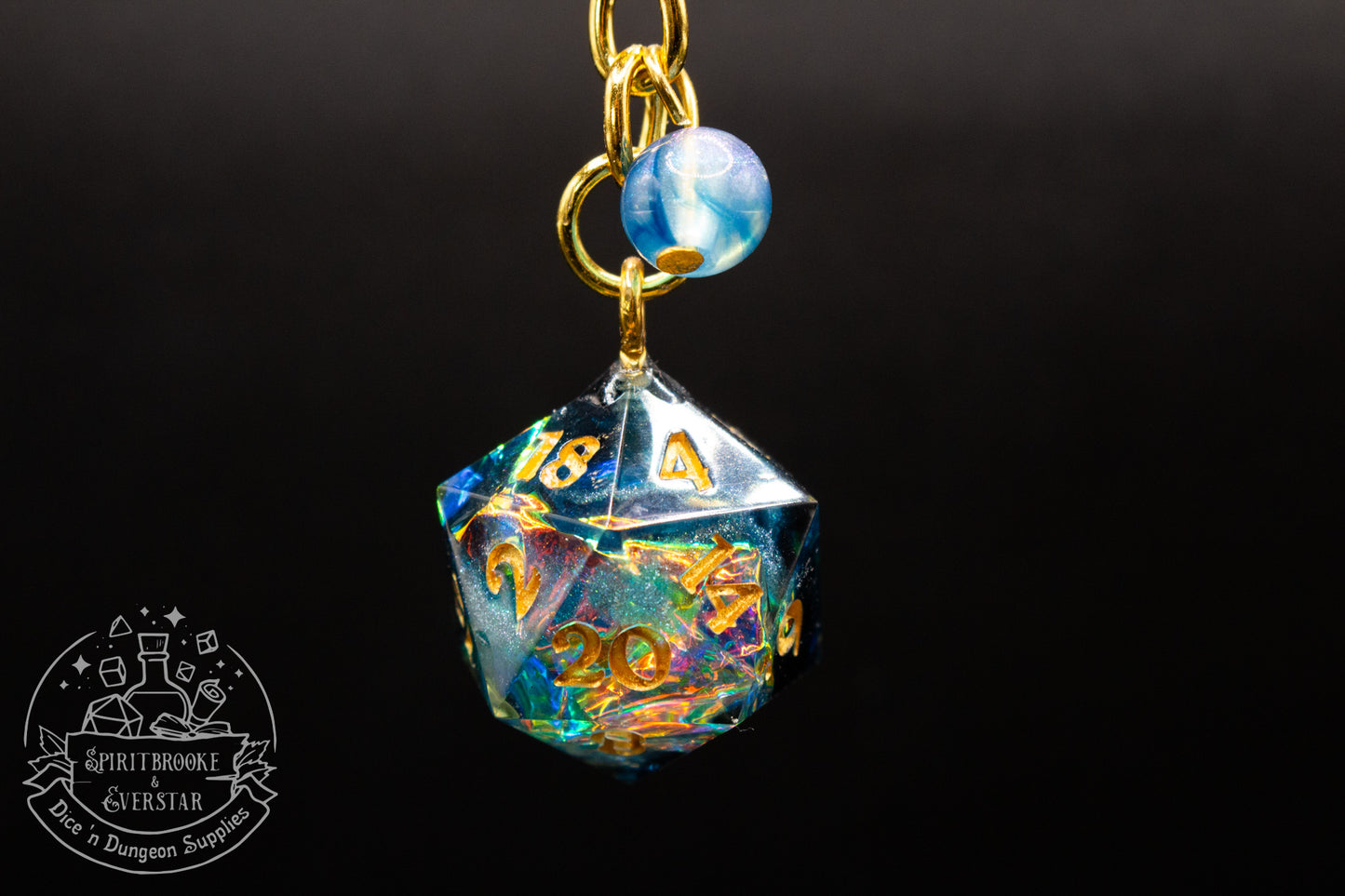 Sirens Whisper Keychain