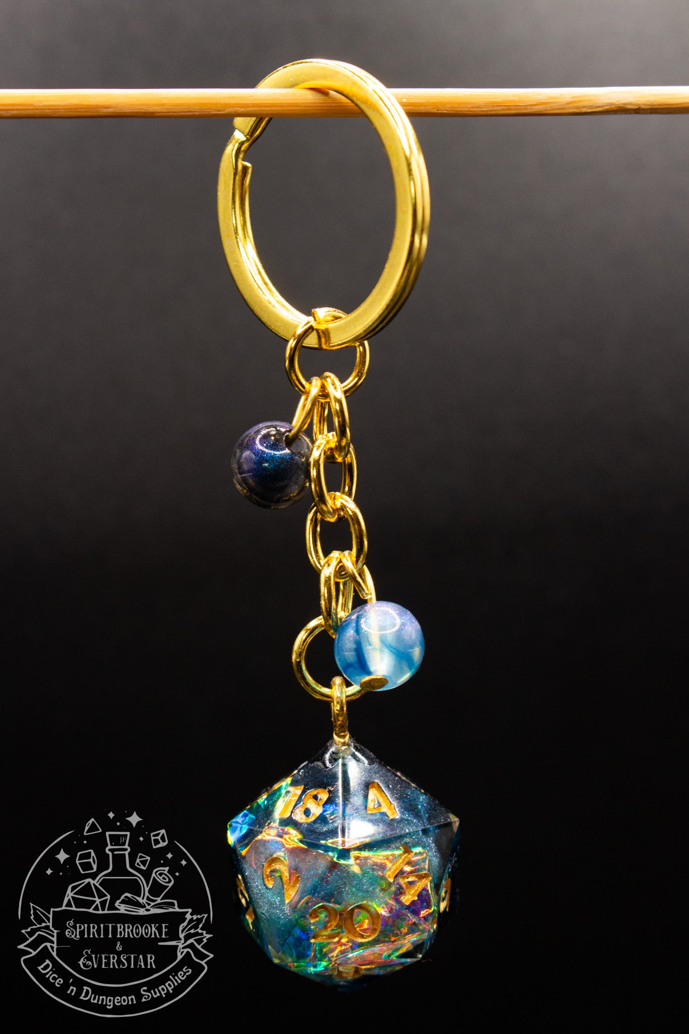 Sirens Whisper Keychain