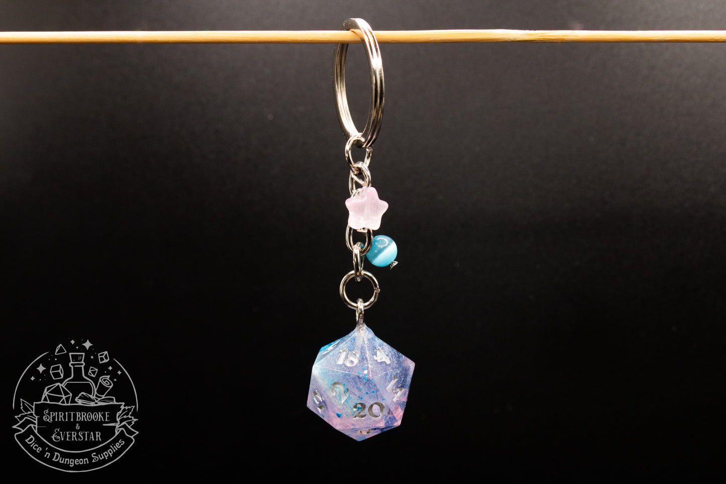 Dreamy Sky Keychain