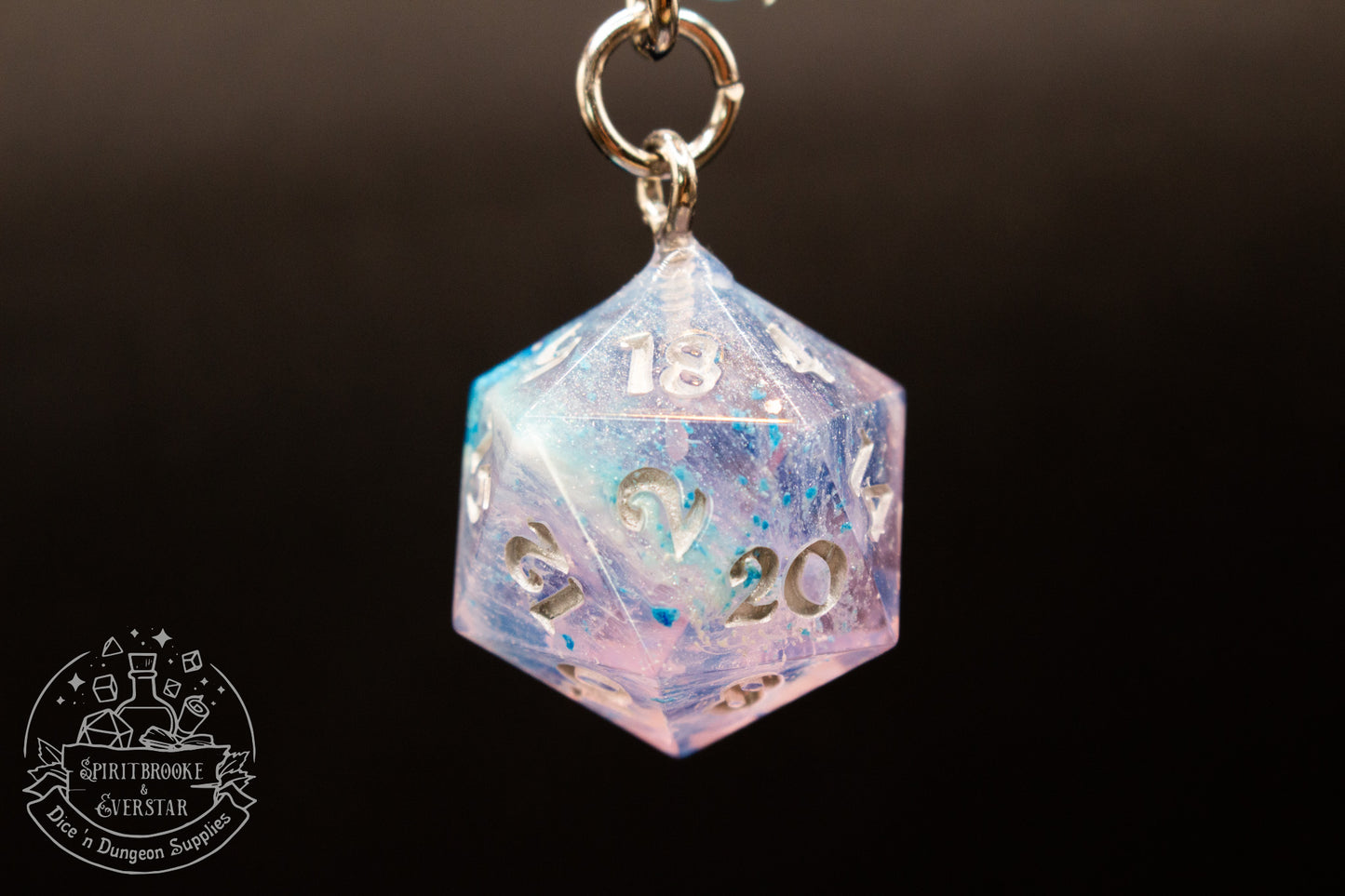 Dreamy Sky Keychain